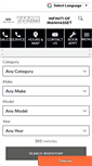 Mobile Screenshot of infinitiofmanhasset.com